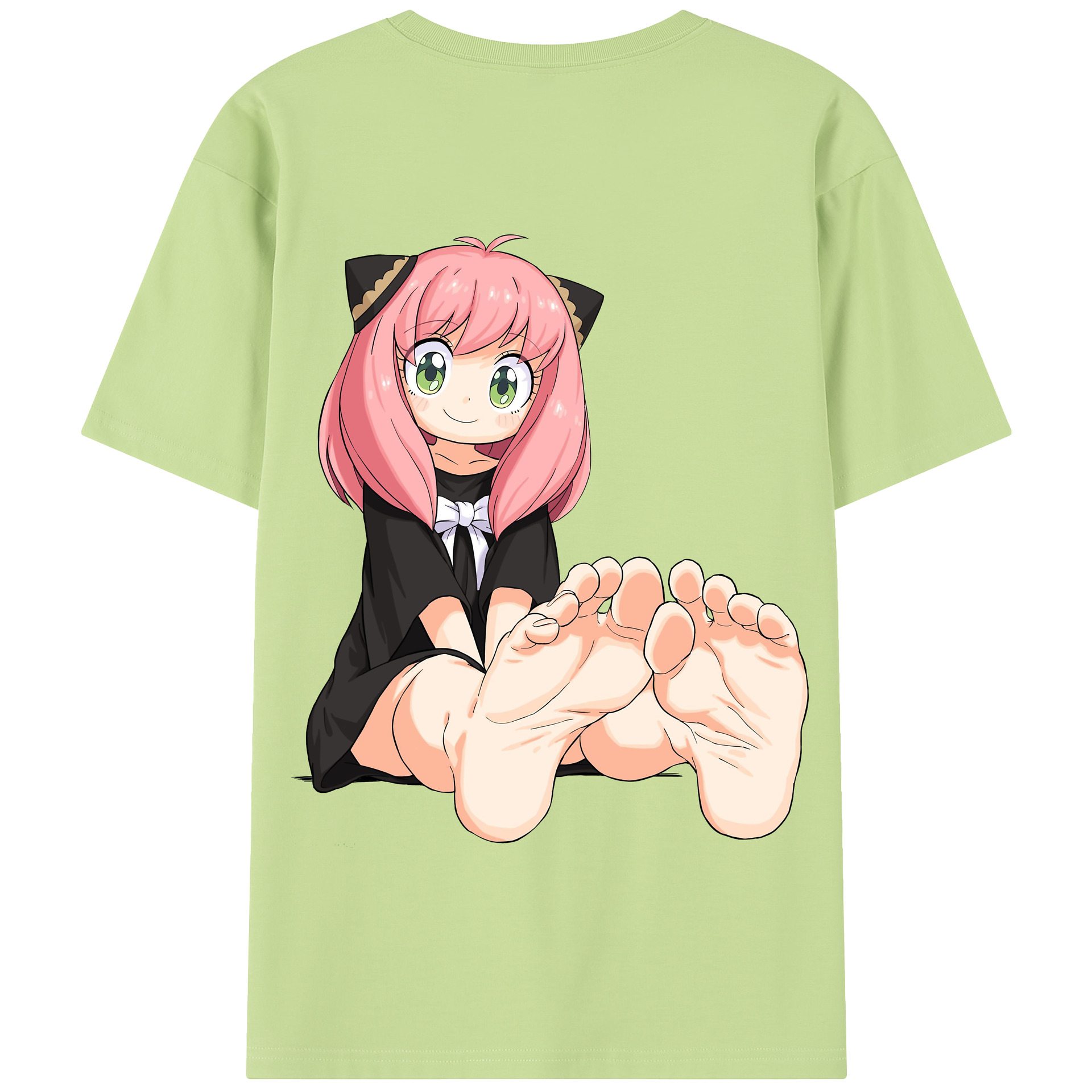 （画像用） SPY×FAMILY间谍家家酒 綿100％半袖Tシャツ（背面プリント）